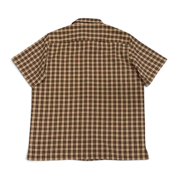 Bott Brown checkered shirt (L)