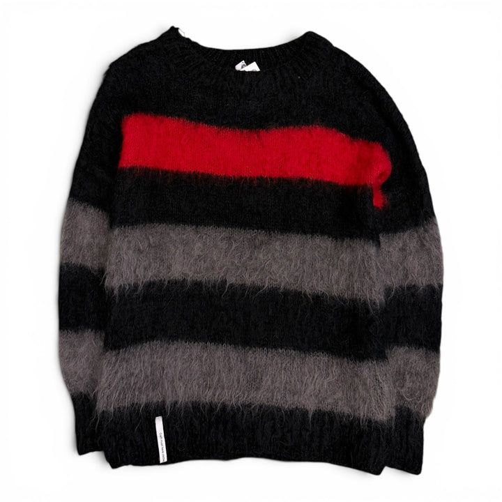 Aka Simon Barker X Fragment Design Mohair Jumper Black (M)