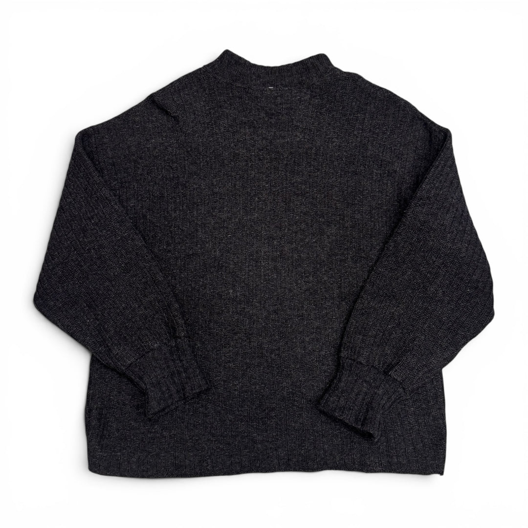Stone Islan AW86 Spell - Out Wool Jumper Dark Grey (XL)