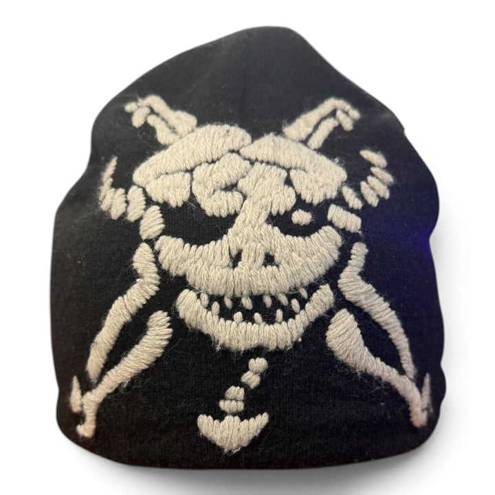 Supreme X Yohji Yamamoto Skull Beanie Black