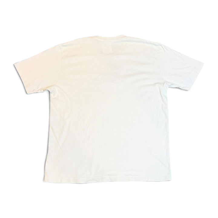 Derschutze White Embroidered T-Shirt (XL)