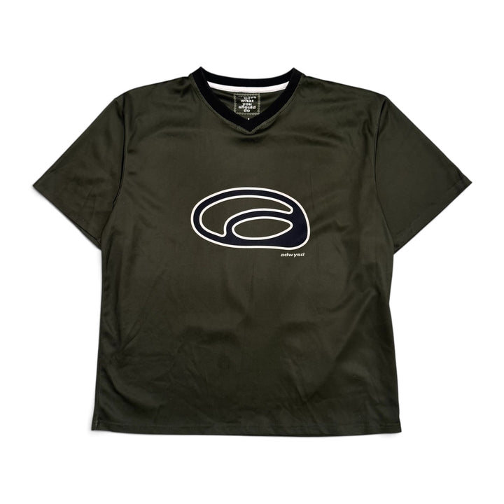 Always Do What You Should Do Boarding Mesh Jersey Green (XL)
