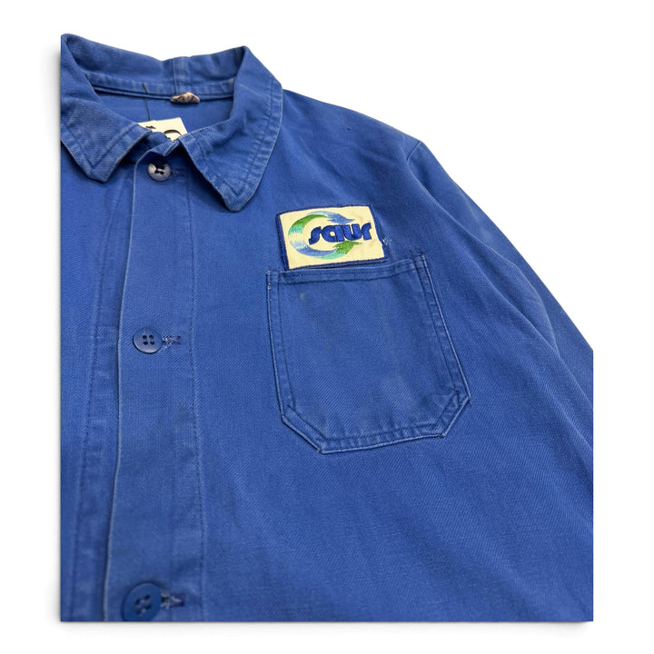 Vintage French Chore Jacket Blue (S)