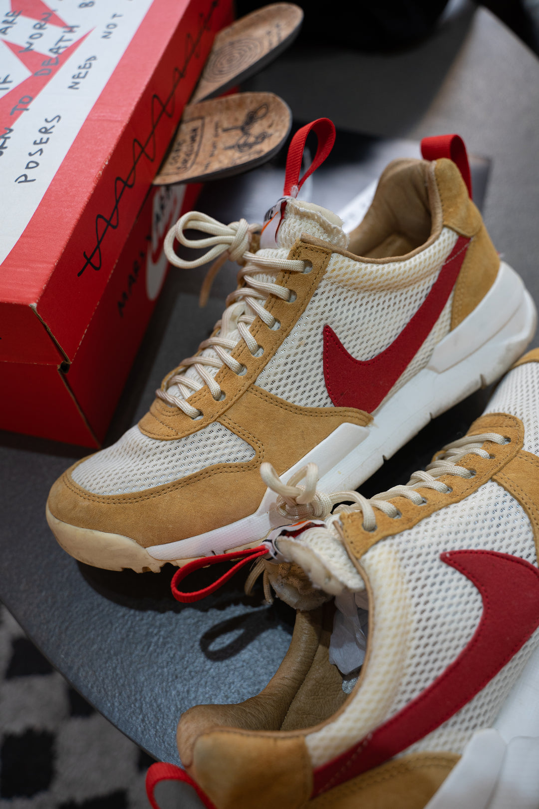 NikeCraft Mars Yard 2.0 Tom Sachs (UK8)