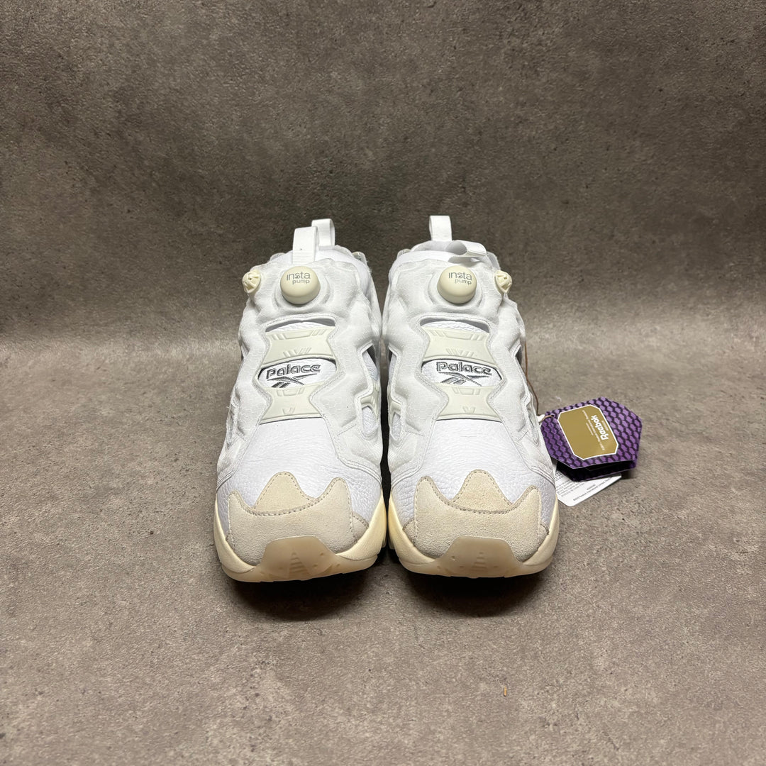 Palace x Reebok Instapump Fury 94 White Trainers (UK9)