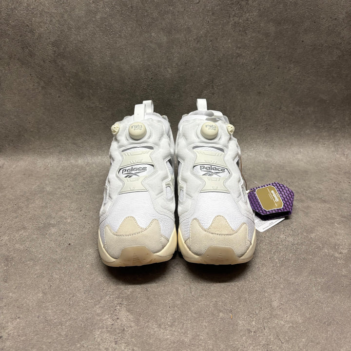 Palace x Reebok Instapump Fury 94 White Trainers (UK9)