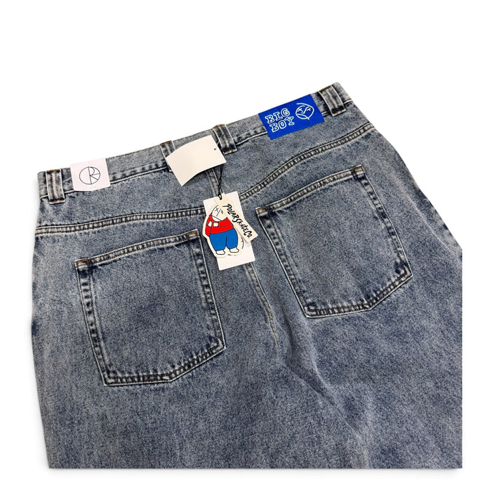 BNWT Polar Skate Big Boy Washed Blue Denim Jeans (XL)