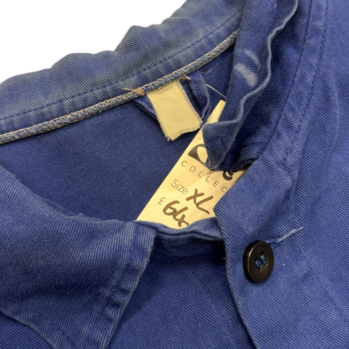 Vintage French Chore Jacket Blue (XL)
