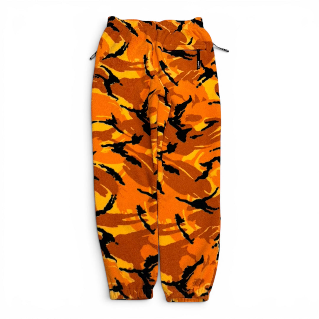 Palace Orange Camo Fleece Joggers (M)