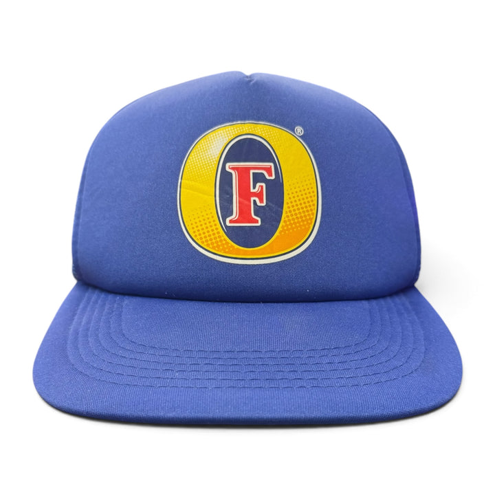 Vintage Fosters Beer Cap Blue