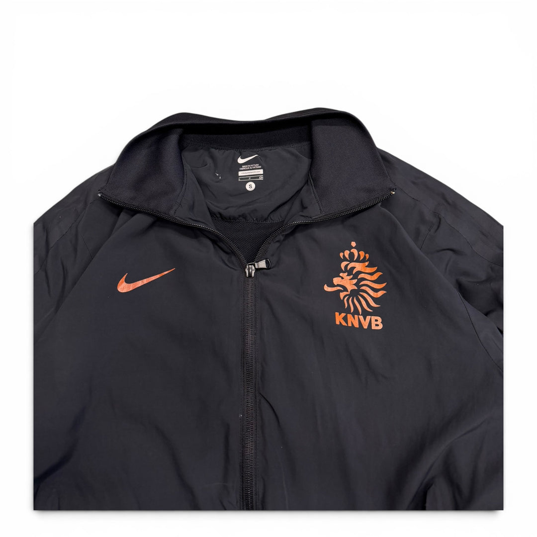2012-13 Nike Netherlands Football Track Top Black (S)