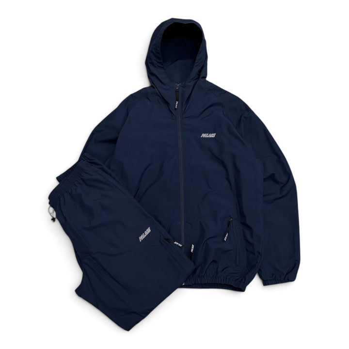Palace Quick Dry Shell Set Navy (XL)