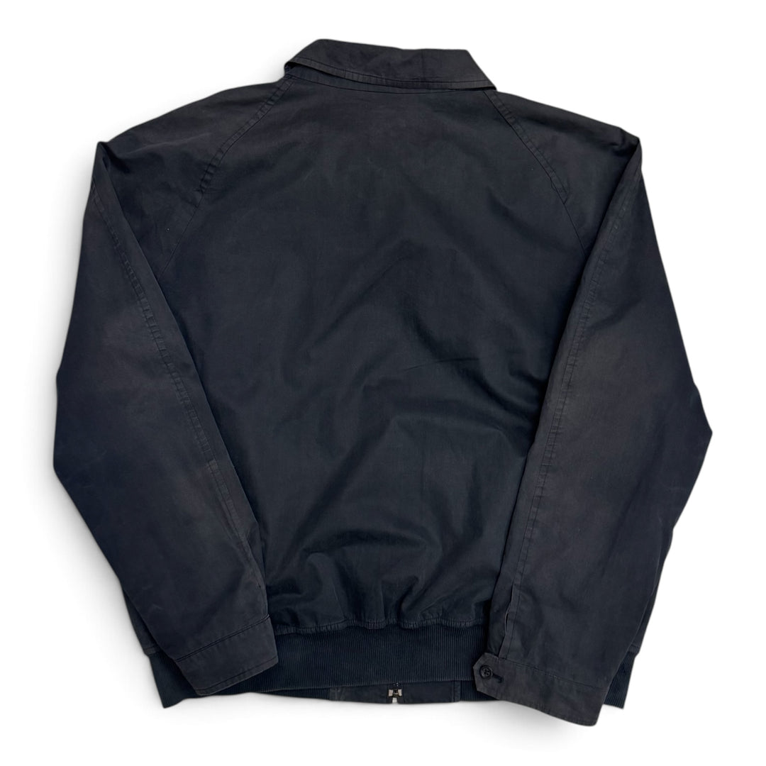 Vintage Burberrys Harington Style Jacket Faded Navy (XL)