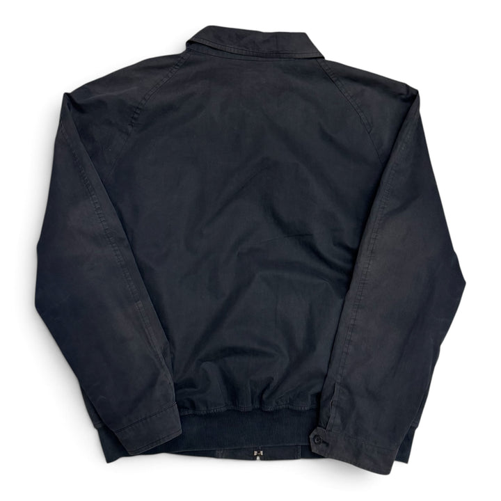 Vintage Burberrys Harington Style Jacket Faded Navy (XL)