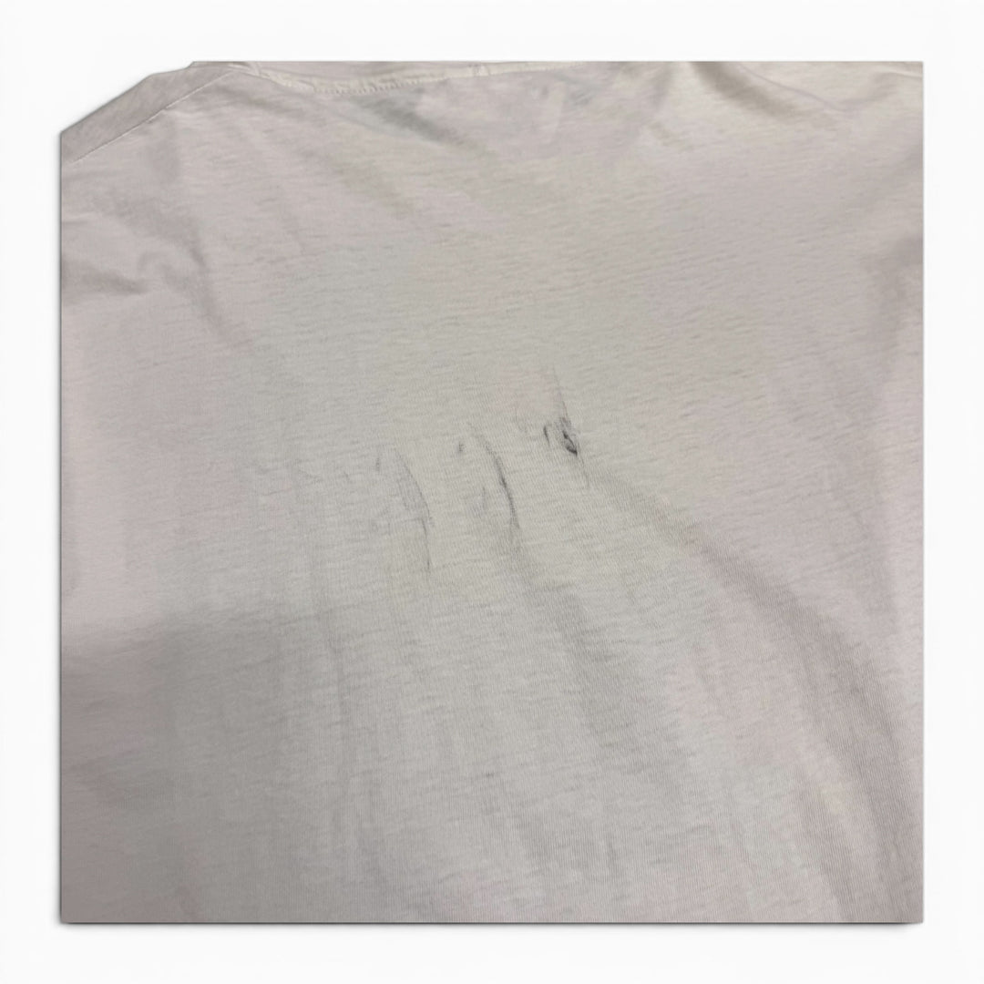 Vintage Grandma's Marathon Graphic T shirt White
