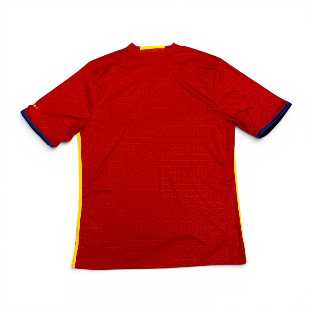2016-17 Spain Home Football Shirt Red (XL)