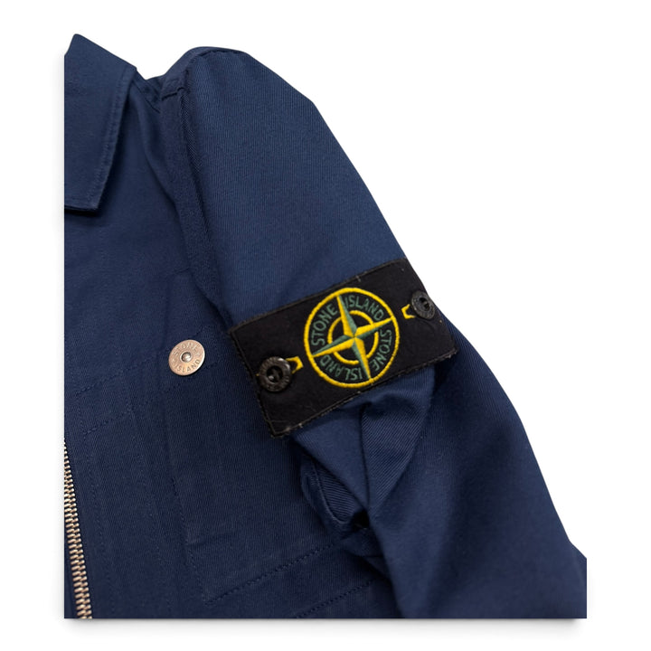 Stone Island Workwear R - Gabardine Jacket Blue (M)
