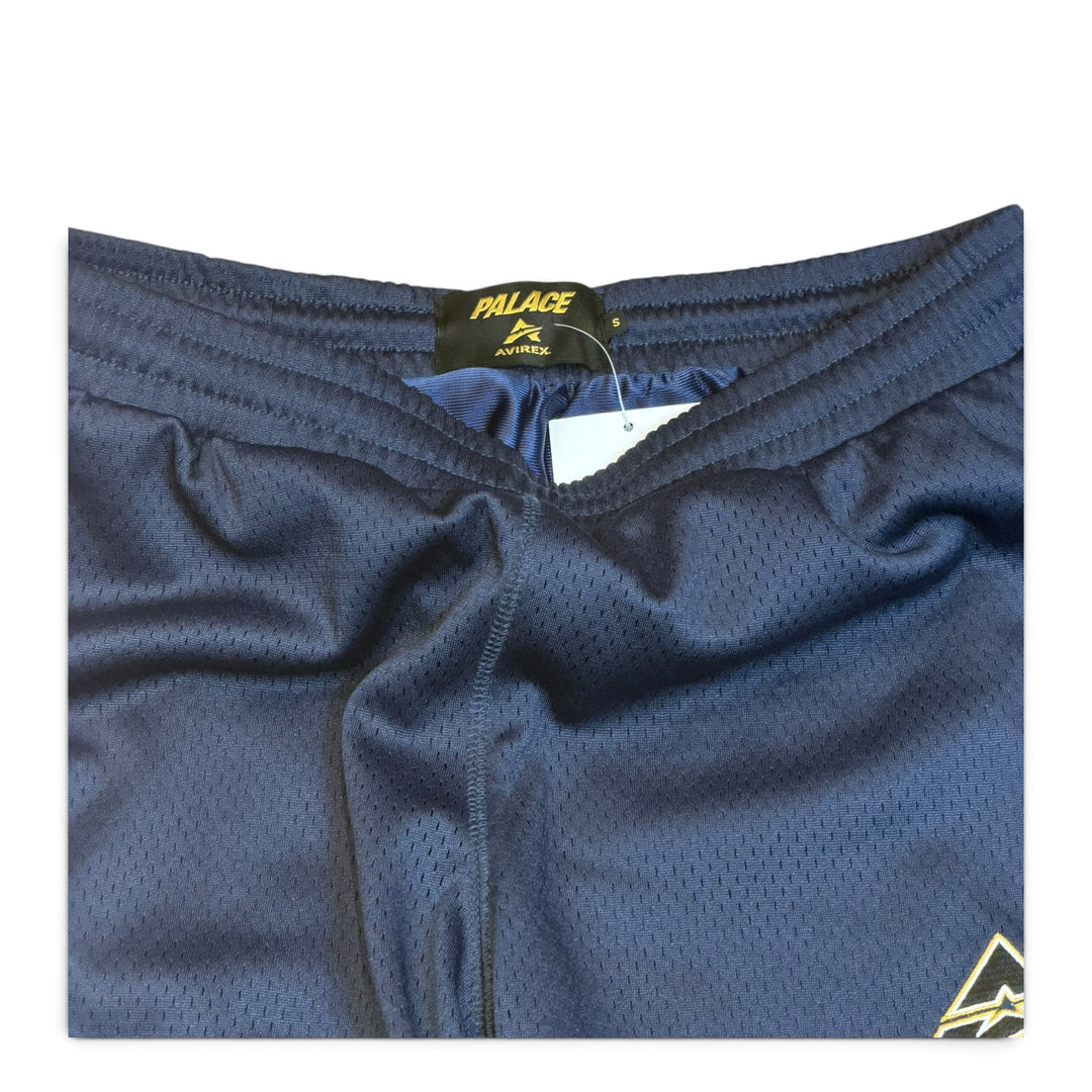 Palace x Avirex Navy Tracksuit Bottoms (S)