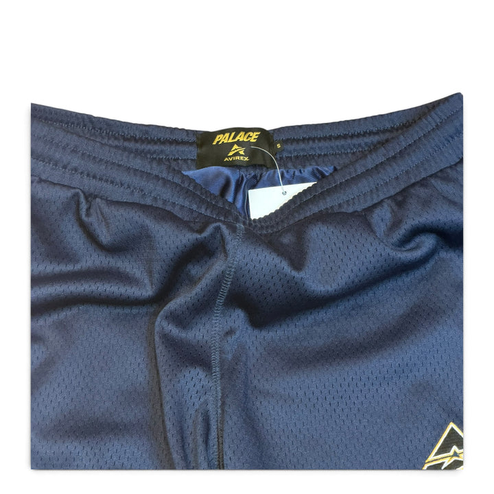 Palace x Avirex Navy Tracksuit Bottoms (S)