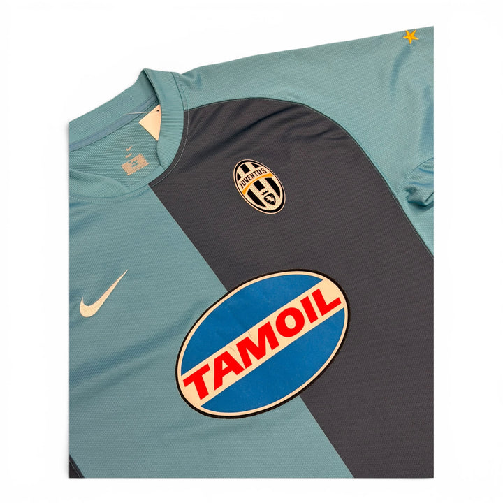 2006-07 Vintage Juventus GK Shirt Blue (L)