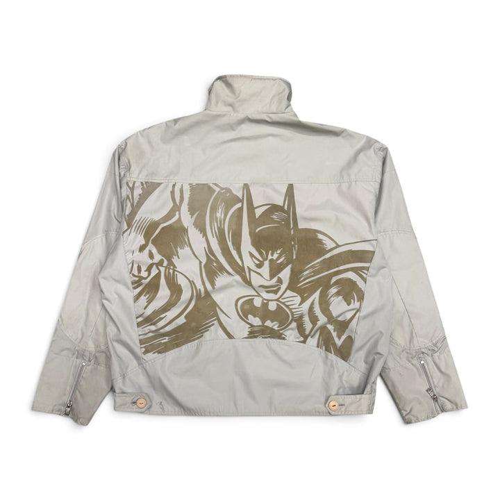 Castelbajac Light Grey Batman Zip Up Jacket (M)