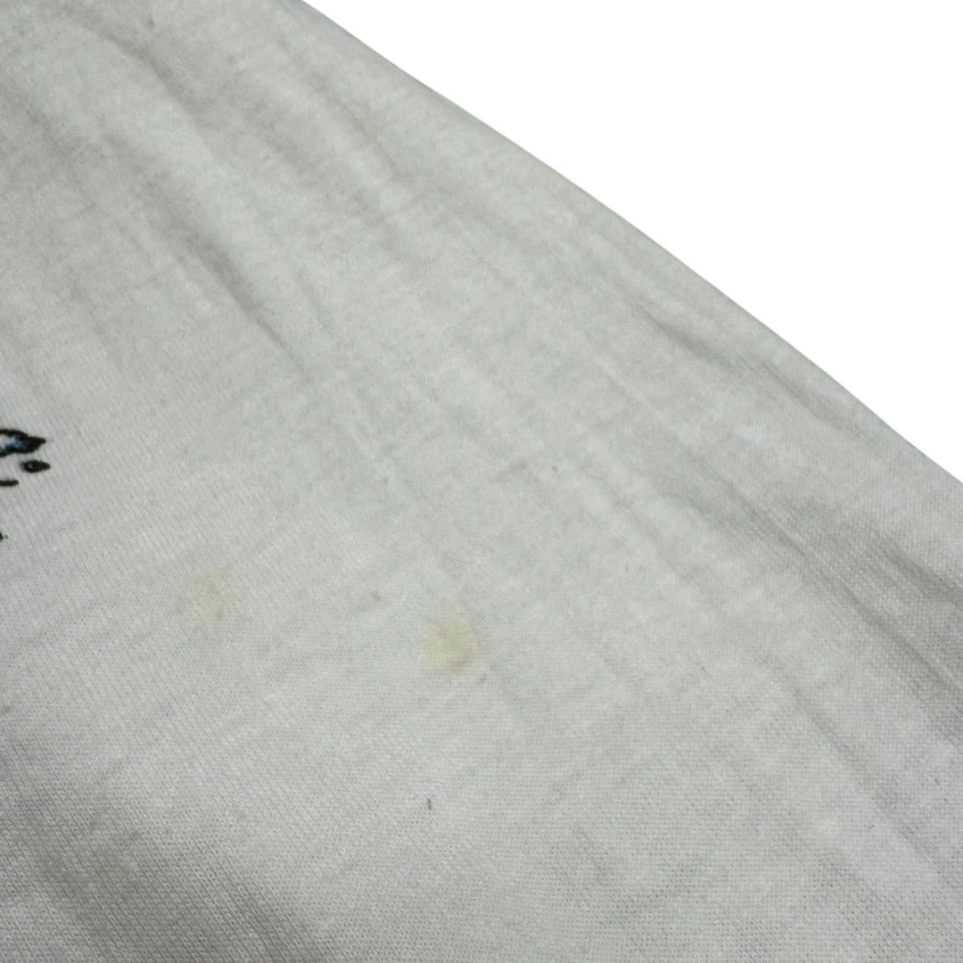 1978 Vintage Pink Panther White Graphic T-Shirt (M)