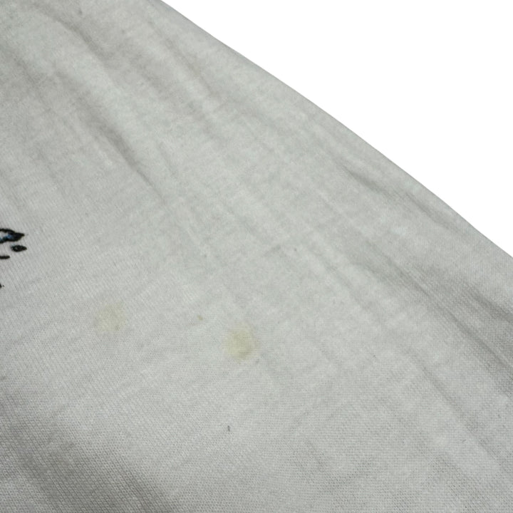 1978 Vintage Pink Panther White Graphic T-Shirt (M)