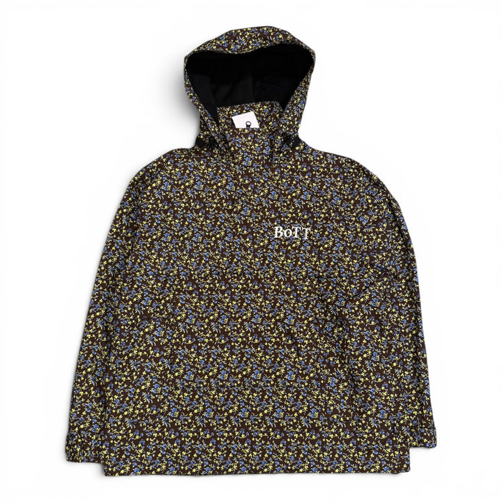 Bott Flower Anorak Jacket Brown (M)