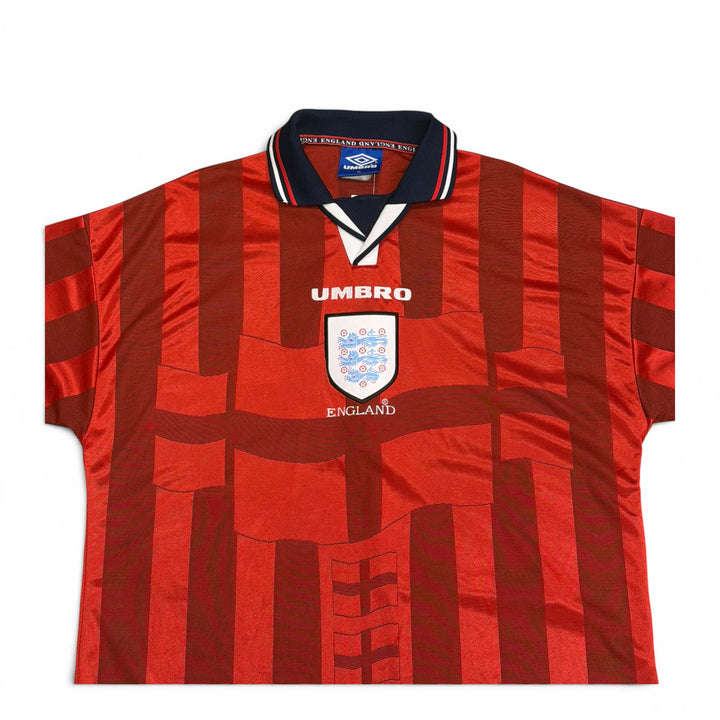 1997 Vintage England Umbro Beckham Shirt (XL)