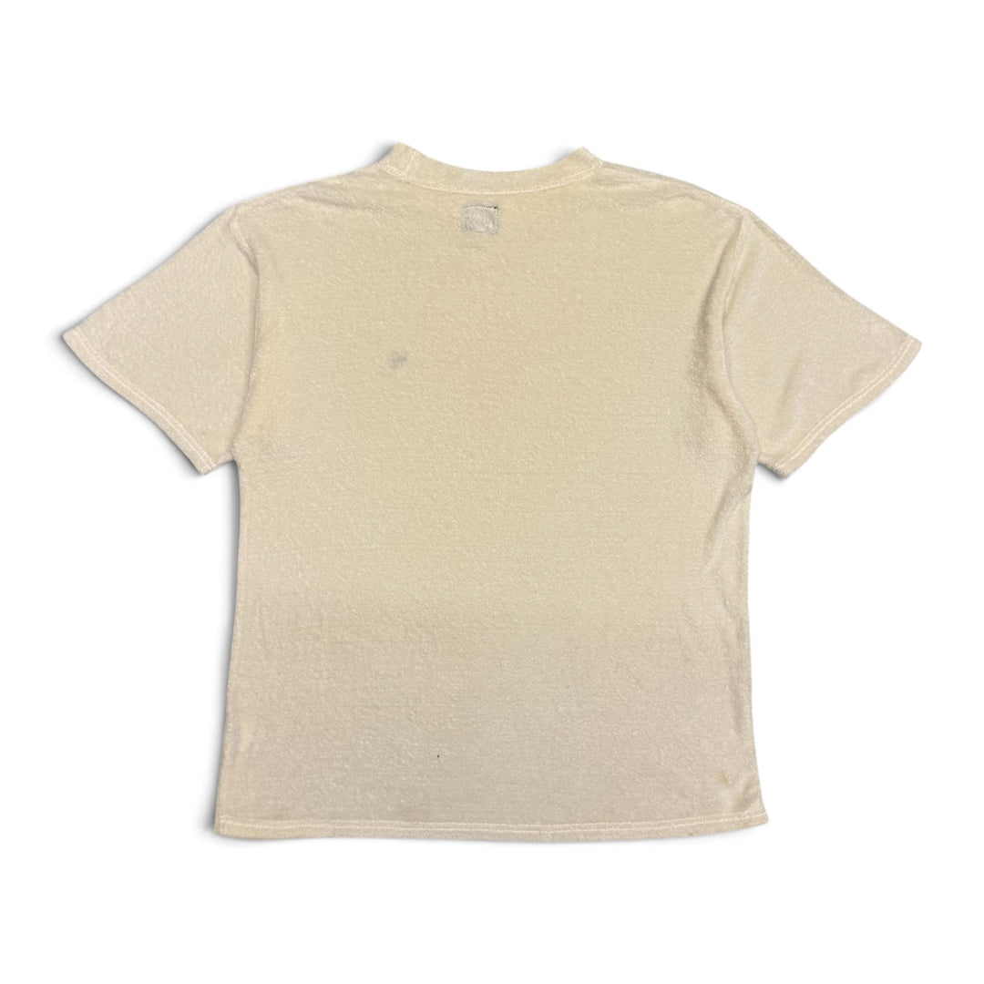 Needles Cream Flannel Baggy T-shirt (L)