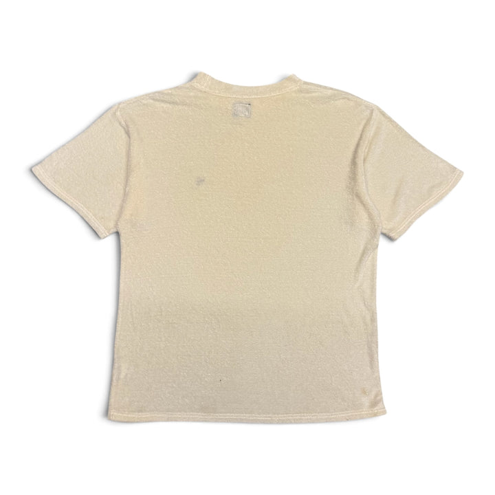 Needles Cream Flannel Baggy T-shirt (L)