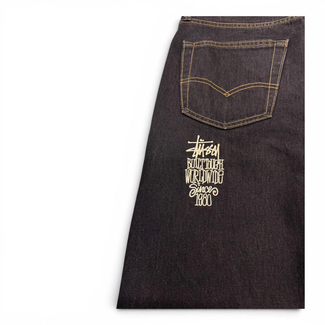 Stussy X Levi's Crispy Rinse Jeans Black 32"