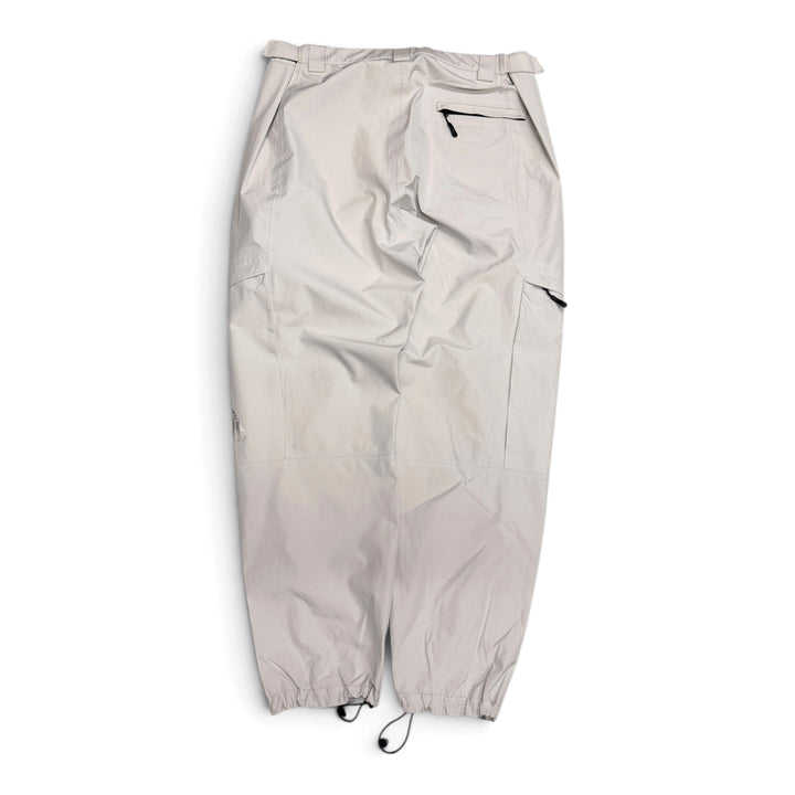 Palace Gore - Tex Cargo Bottoms Jogger White (XL)