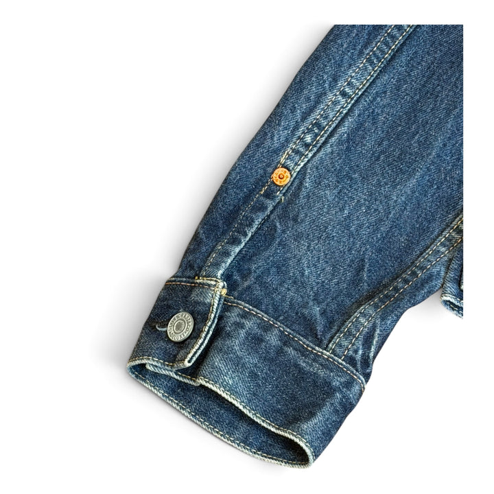 Vintage Evisu Salvage Blue Denim Jacket (M)
