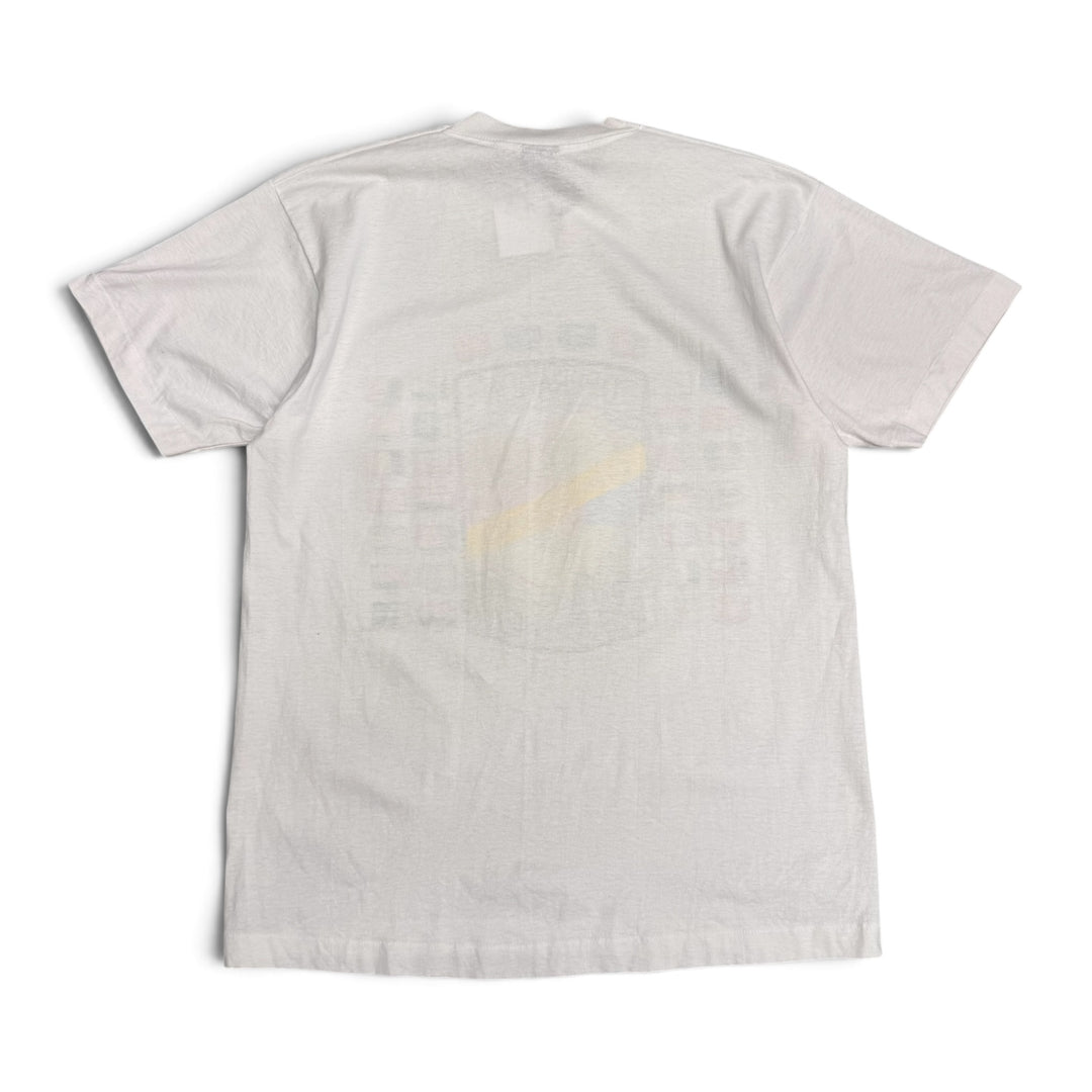 Vintage Operation Desert Shield Graphic T shirt White (XL)
