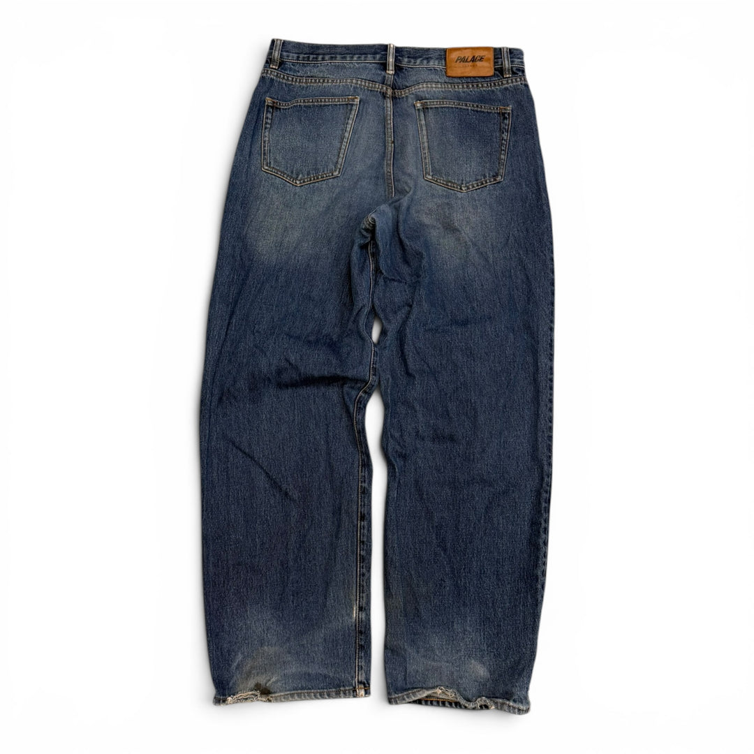 Palace Baggy Jeans Blue 34"