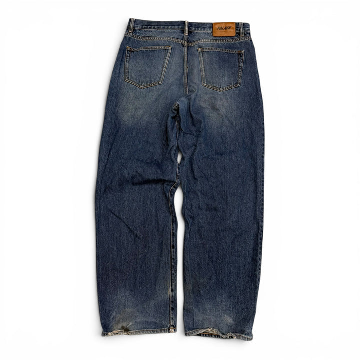 Palace Baggy Jeans Blue 34"