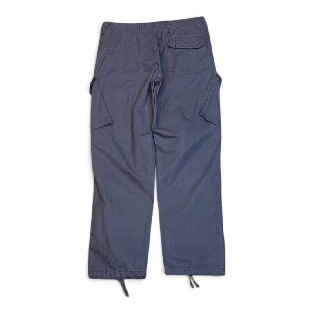 Vintage Palace Surplus Dark Blue Cargo Trousers (34)