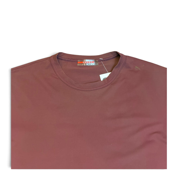 Vintage Prada Sportswear Red T-Shirt (M)