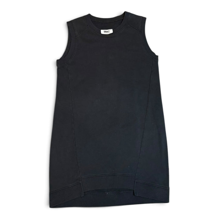 Maison Margiela Black Heavy Vest Dress (L)