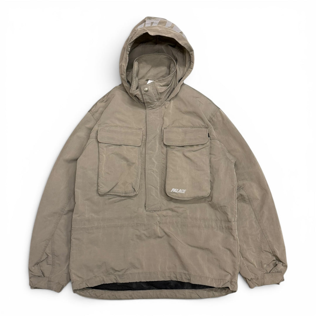 Palace Bello Stone Grey Pullover Jacket (L)