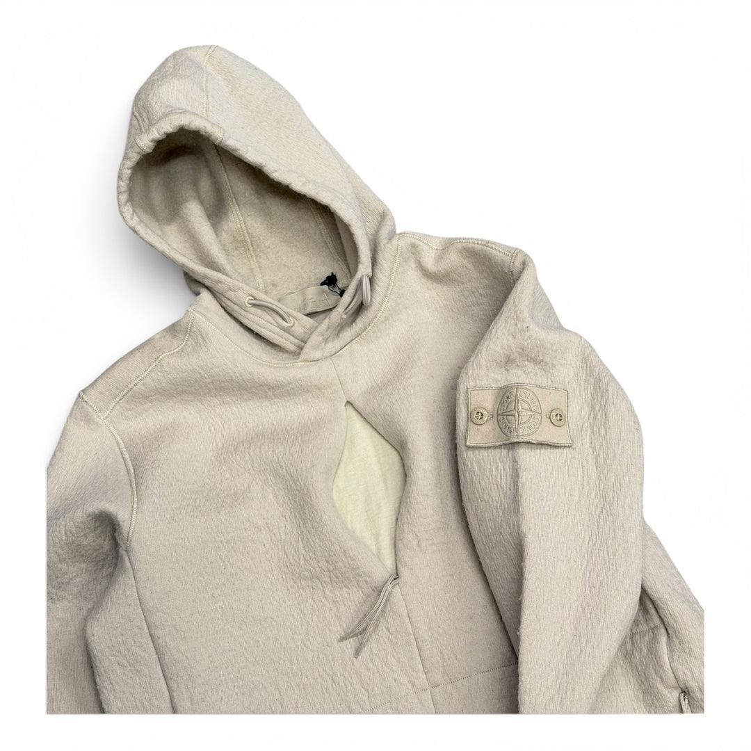 A/W 2018 Stone Island Ghost Wool Hoodie (M)