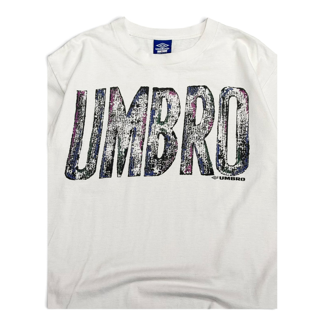 90’s Vintage Umbro Graphic T-Shirt (L)