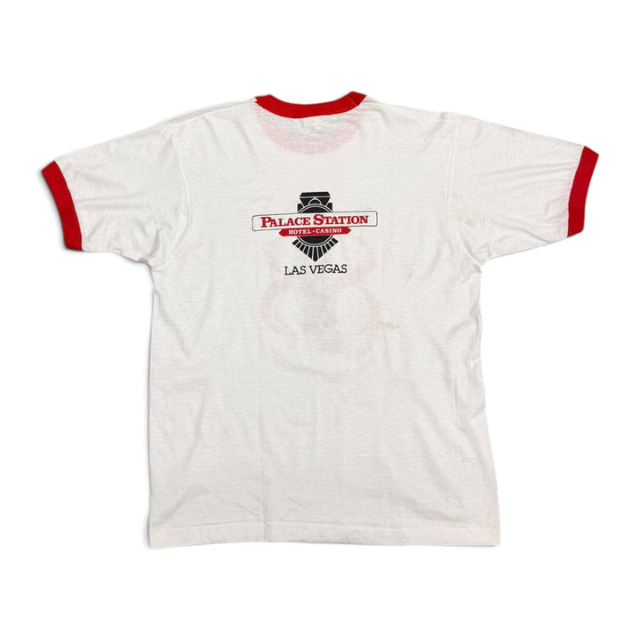Vintage Kentucky Derby Graphic T shirt White (XL)