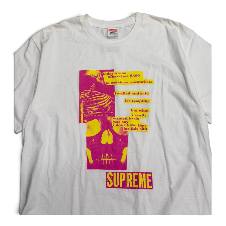 Supreme Anatomy T shirt White (L)