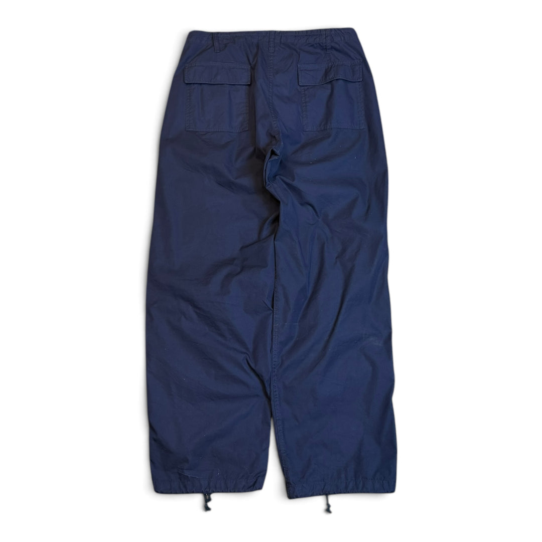Stussy Navy Tech Cargo Trousers (M)