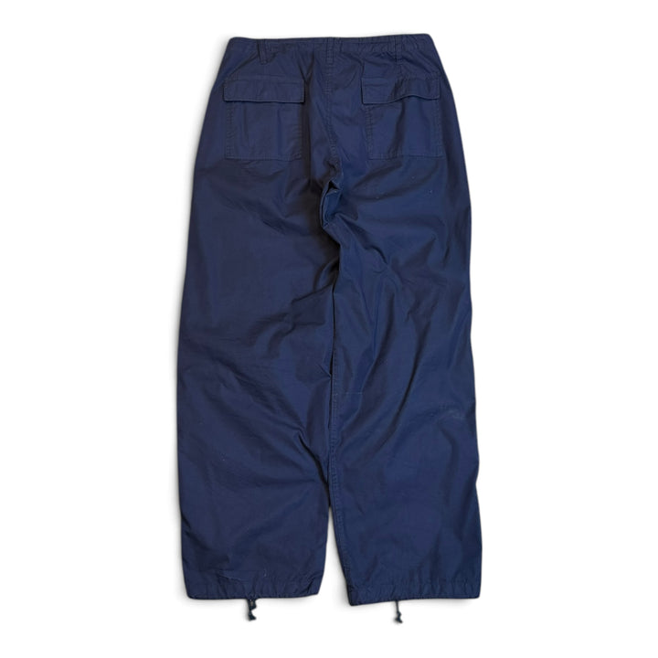 Stussy Navy Tech Cargo Trousers (M)
