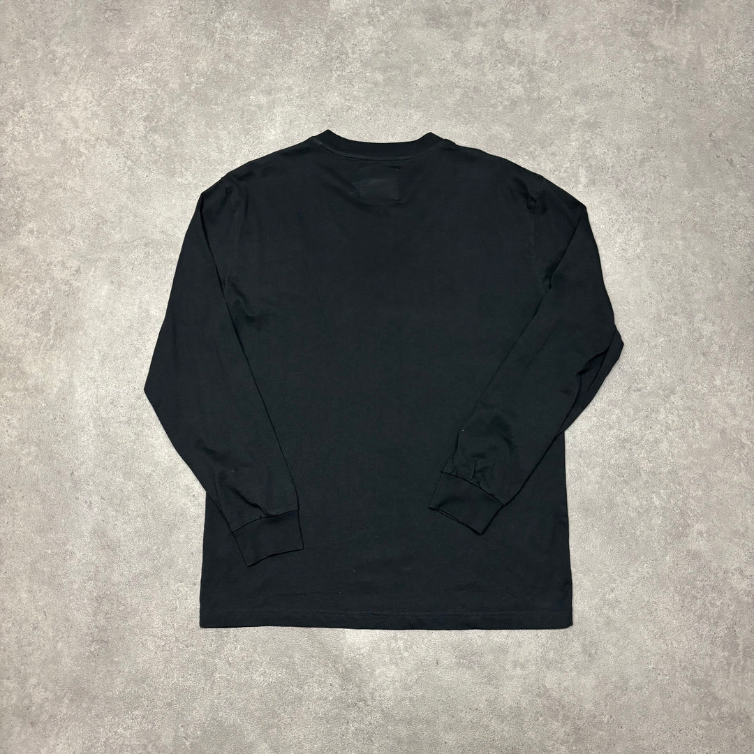 Palace x AMG Black Long Sleeve T-Shirt (L)