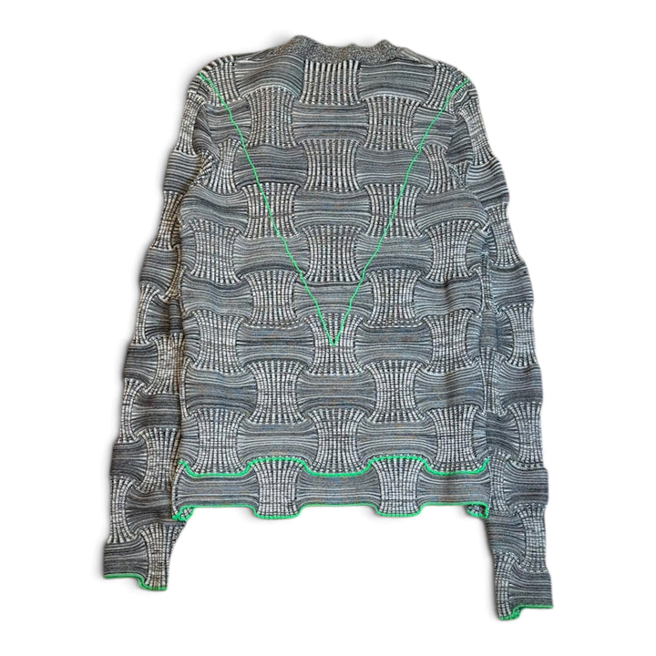 Bottega Veneta SS20 Intrecciato Knit Sweater (S)