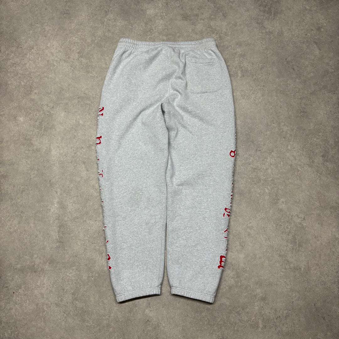 Supreme Grey Tracksuit Jogging Bottoms (L)